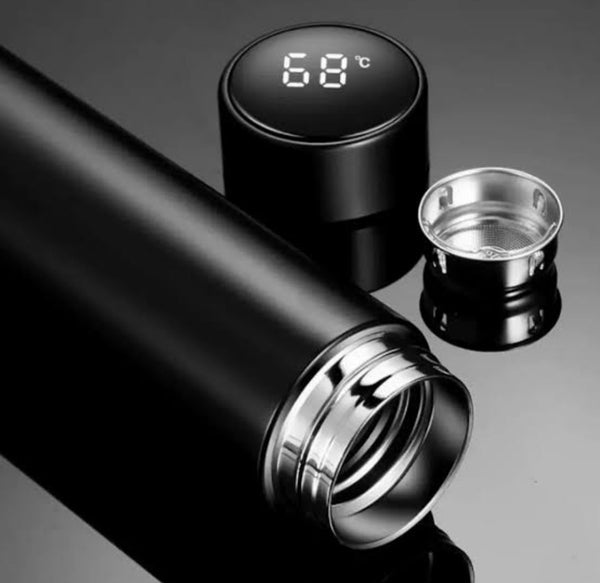 500ML stainless steel Temperature Display Smart Water Bottle