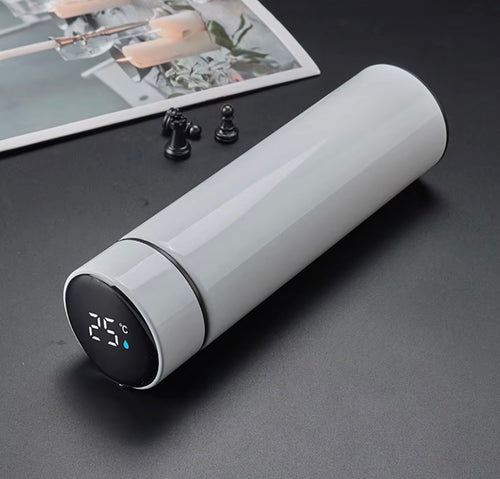 500ML stainless steel Temperature Display Smart Water Bottle