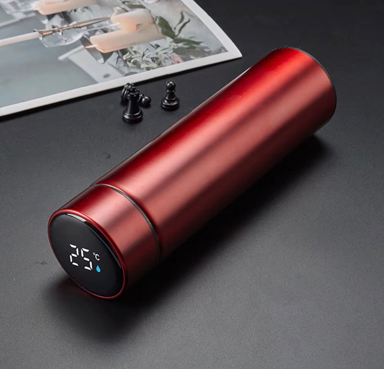 500ML stainless steel Temperature Display Smart Water Bottle