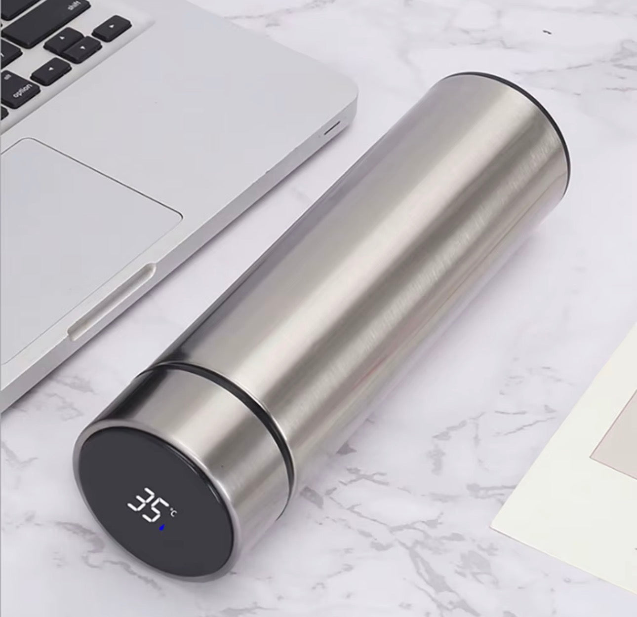500ML stainless steel Temperature Display Smart Water Bottle